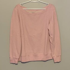 2 for $15!! Pink Sparkly Sweater